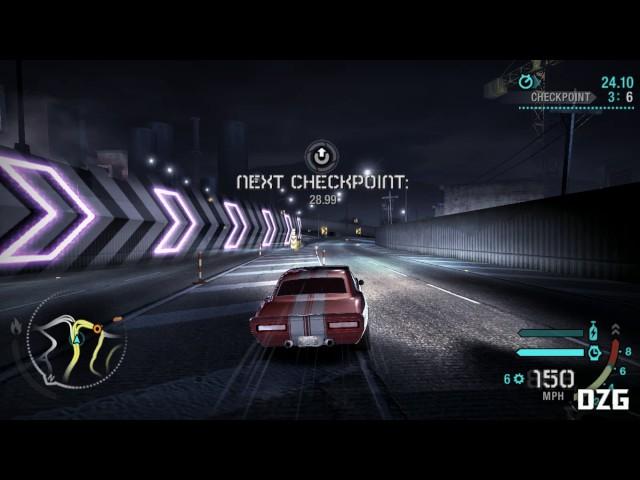 Need For Speed: Carbon Widescreen Fix Gameplay (HD)