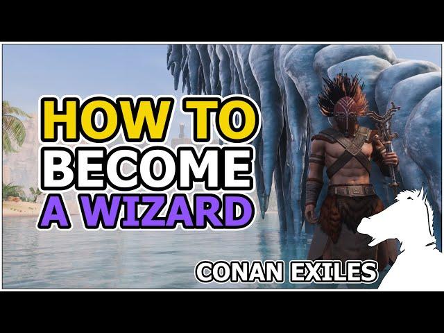 How to learn Sorcery and Spells | CONAN EXILES