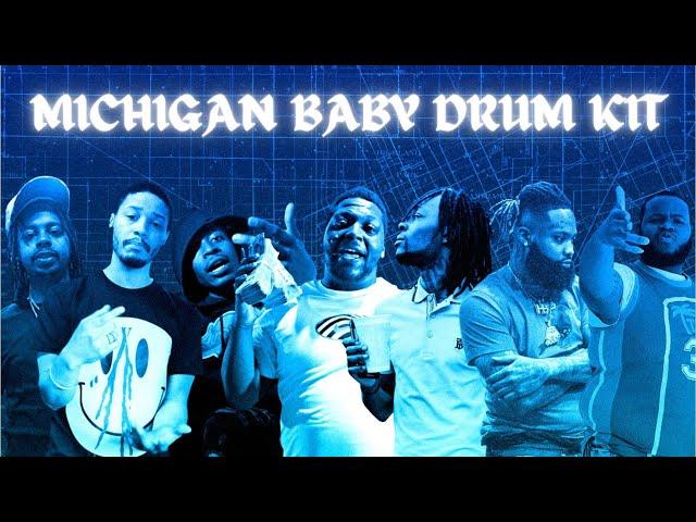 [FREE] Detroit Drum Kit 2023 "Michigan Baby" | Flint Drum Kit 2023