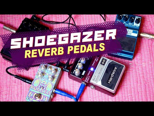 DigiTech & Hardwire Reverb Pedal Shootout | Reverse, Gated and Shimmer