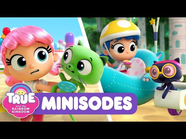 2 Minisodes! | Cosmic Feather & Rainbow Race | True and the Rainbow Kingdom