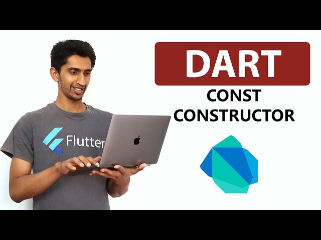 Const Constructor In Dart - Learn Dart Programming