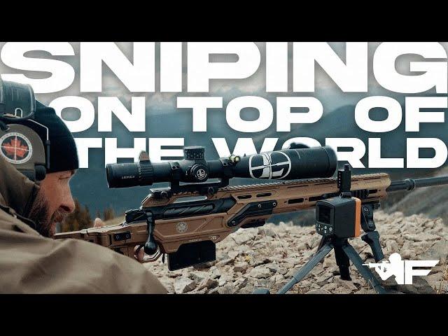 SNIPER: Extreme long range with a world record Sniper | Rob Furlong