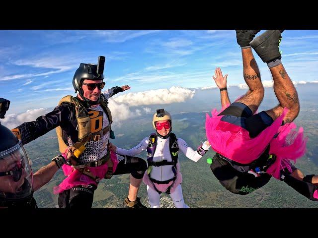 Flamingo Fest 2024 Boogie Skydive City Z-hills