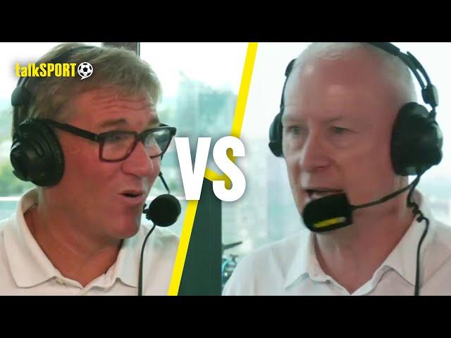 "GET OVER IT" - Simon Jordan SLAMS Jim White For Being Offended By AI Gareth Southgate Interviews! 