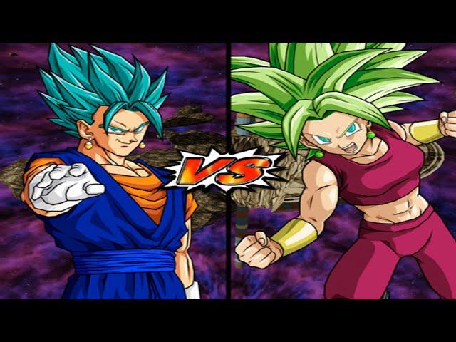 DBZ BT4: Vegito Blue VS Kefla SSj2 *Red Potara* (Request Match)