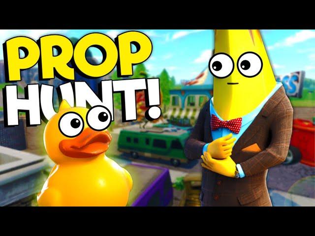 We Played Prop Hunt in Fortnite and It's Hilarious! - Fortnite Multiplayer Hide and Seek