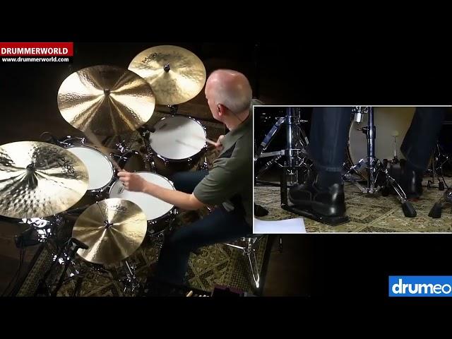 DRUM LESSON: Bruce Becker: Groove Demo