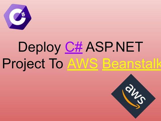 Deploying C# project to AWS Beanstalk (ASP.NET)