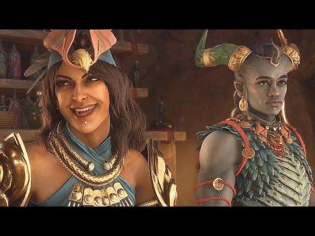 Isabela Misgenders Taash Scene - Dragon Age Veilguard