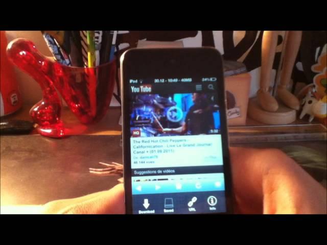 ProTube : télécharger des vidéos et des musiques depuis YouTube Mobile ! myiDevice.fr