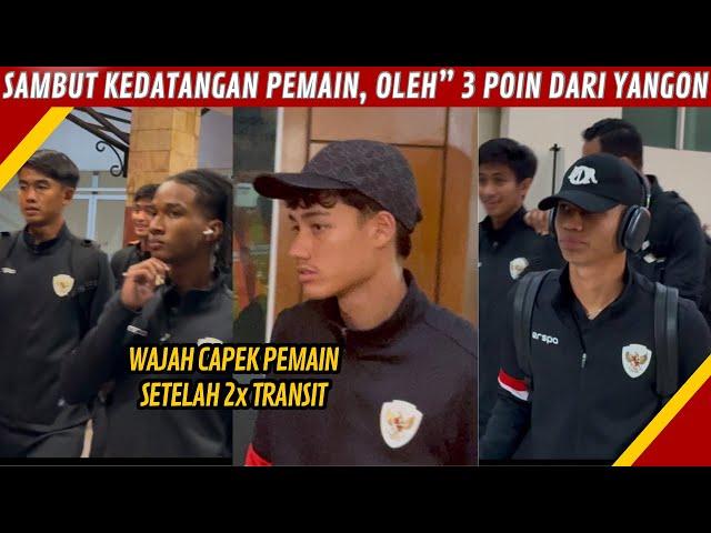 PADA KECAPEAN, KEDATANGAN PEMAIN TIMNAS INDONESIA DI SOLO