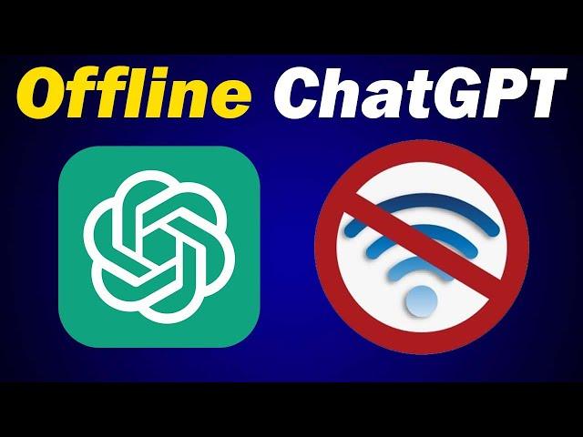 Offline ChatGpt Free | No Internet Required