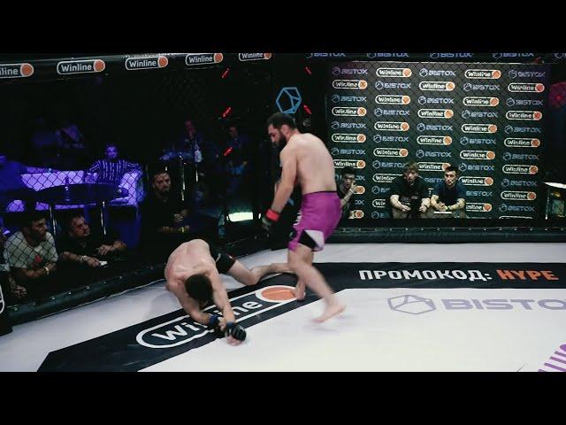 ЖЕСТКИЙ и ЗРЕЛЕЩНЫЙ БОЙ!!!  The most brutal fight  POP-MMA