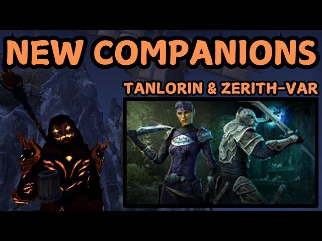 New Companions ESO Update 44