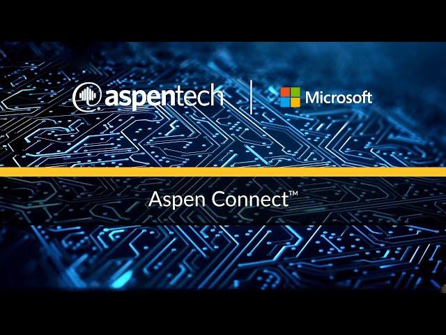 Aspen Connect: Flexible Connectivity to Transfer Historical Data or Stream Live Data