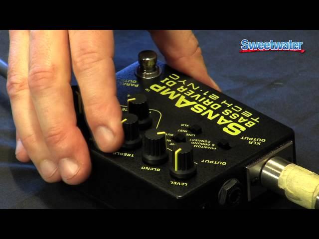 Tech 21 SansAmp Bass Driver DI Demo - Sweetwater Sound