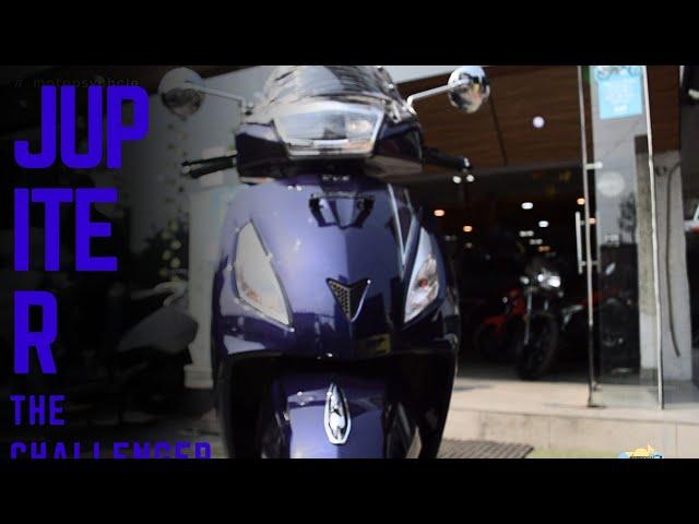 TVS Jupiter Classic Review - Better than Activa!! I Motopsychcle Throttle I Episode 4