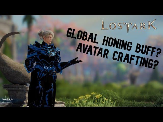 Global Honing Buff Details and Avatar/Skin Crafting | Kanima Explains