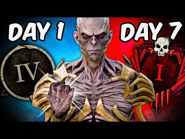 Mastering Vecna in 7 Days | Dead By Daylight