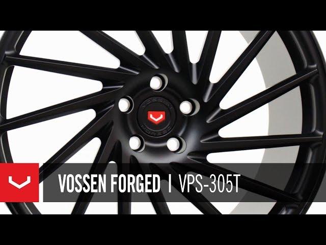 Vossen Forged | VPS-305T | Satin Black