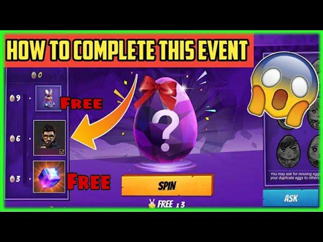 How to Complete Wonderland egg collection event || Get free rewards||