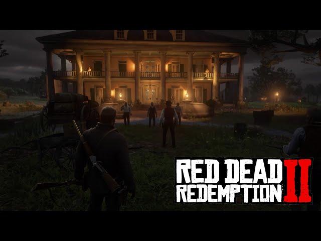 RED DEAD REDEMPTION 2! - STORY MODE WALKTHROUGH - CHAPTER 4 - PART 1! (ARTHUR GOT KIDNAPPED!)