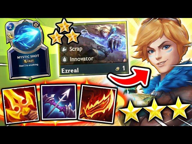 3 STAR EZREAL CARRY w/ DEATHBLADE QQQ! - TFT SET 6.5 Guide Teamfight Tactics Best META Comps 12.7