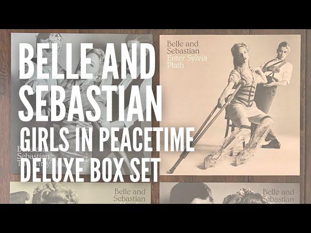 Belle And Sebastian - Girls in Peacetime Want to Dance - Box Set VINYL UNBOXING & ALBUM REVIEW