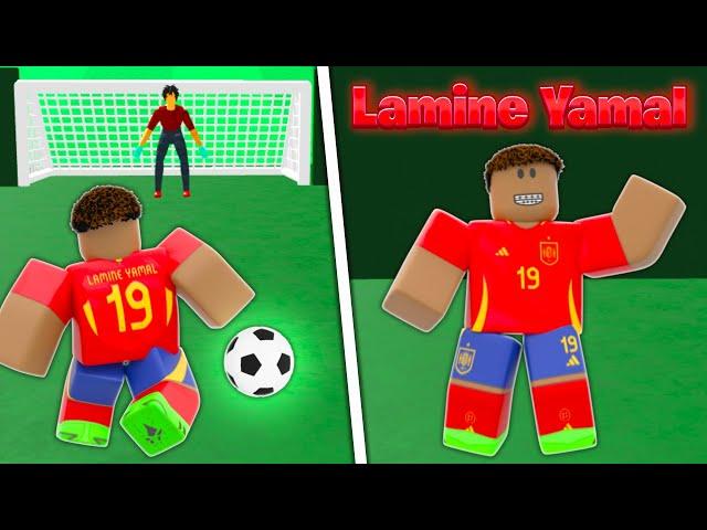 I Became Lamine Yamal in Realistic Street Soccer... (Roblox)