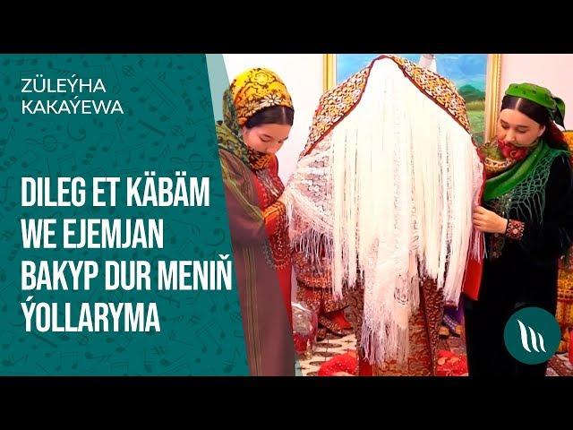 Zuleyha Kakayewa - Dileg et kabam we Ejemjan bakyp dur menin yollaryma | 2020