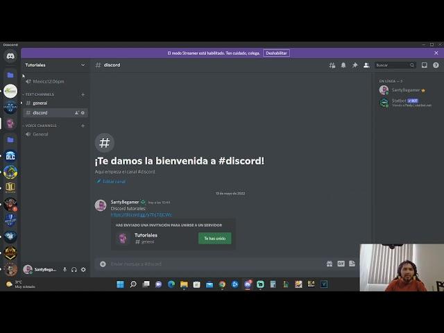 Como poner los horarios de otros paises en tu discord