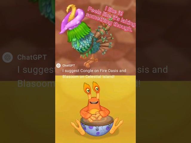 Ranking AI generated duets!! Part 1! #ai #duo #msm #mysingingmonsters