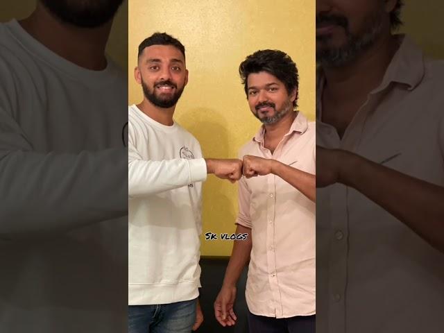 Thalapathy Vijay With Fan Boy Unseen Cute Pictures ️ #shorts #trending #viral #youtubeshorts