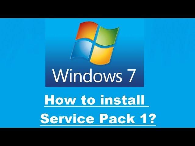 How to Download & Install Windows 7 Service Pack 1 (Quick Method)