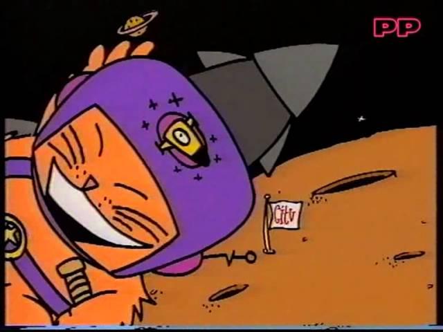 CITV - Ident - Cheesy in Space - 90s