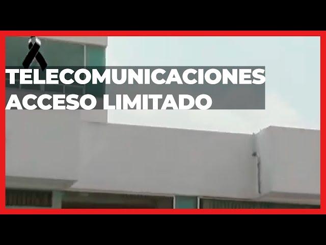 Telecomunicaciones acceso limitado | Las Noticias Puebla