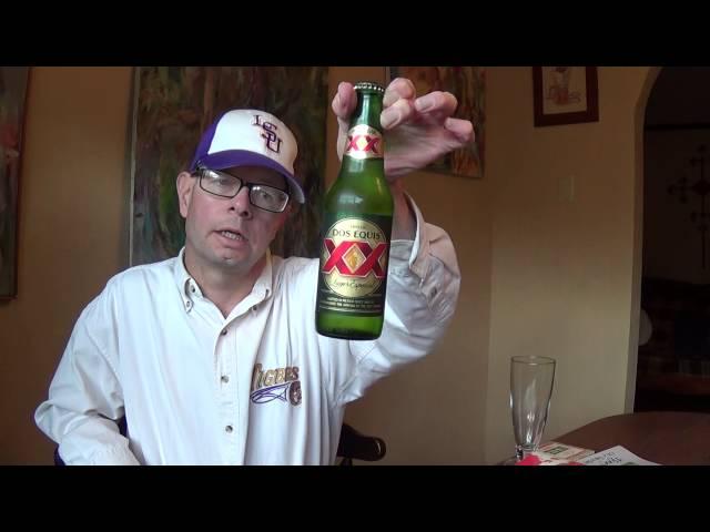 Louisiana Beer Reviews: Dos Equis