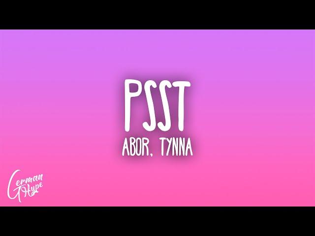 Abor & Tynna - Psst