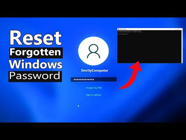 Windows 10 Password Reset Without Losing Data | Windows 10/11 Forgotten Password Reset