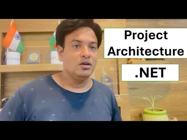 Project Architecture in .NET