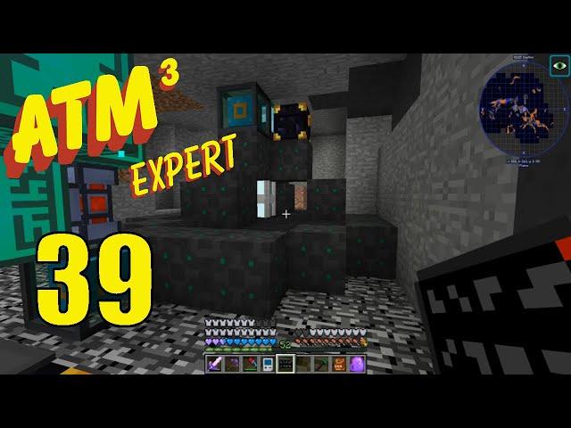 All the Mods 3 Expert E39 - Void Ore Miner Tier 1!