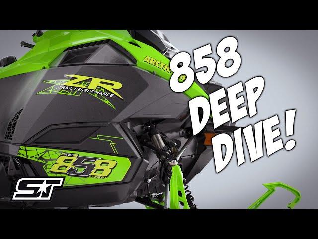 DEEP DIVE Into The ALL-NEW Arctic Cat 858 Engine for the CATALYST