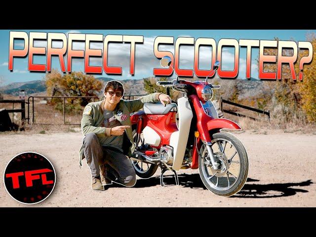 Is The Honda Super Cub The World's BEST Scooter?