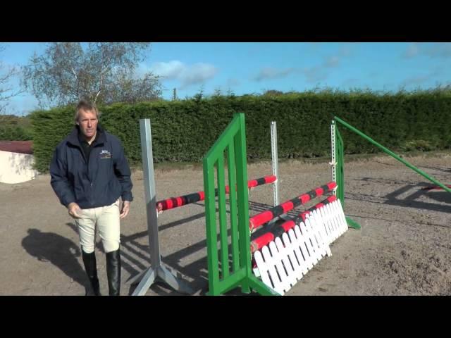 William Funnell | Introducing young horses to larger fences | HorseandRider UK