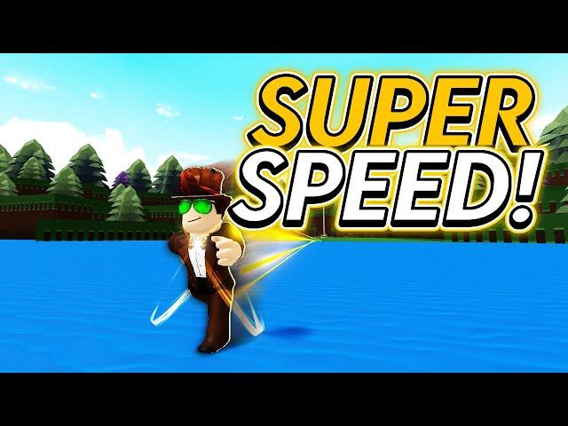 Super Speed Tutorial In Build A Boat For Treasure!