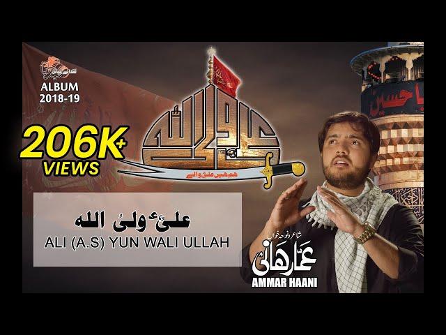 Ali Un Waliullah | Noha 2023 | Ammar Hani