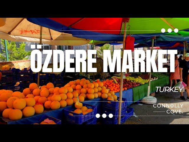 Özdere Market | Ozdere | Izmir | Turkey | Istanbul | What To Do in Izmir | Things to Do in Turkey