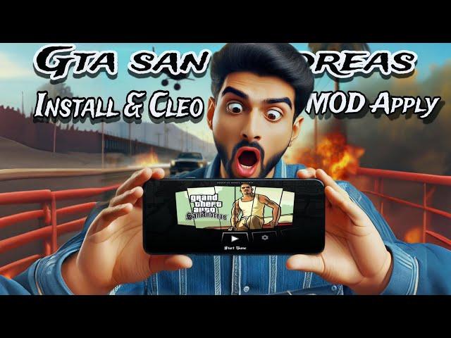 Installing GTA San Andreas on Android & applying cleo cheats"