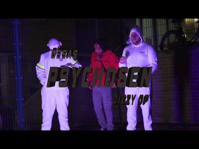 OSSAS x Dizzy OP - Psychosen (Official Music Video) [dir. by Migouz Photo]